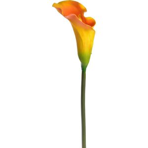 Flor Cala Amarilla Artificial