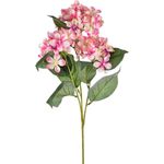 Flor Hortensia Rosada Artificial - Concepts