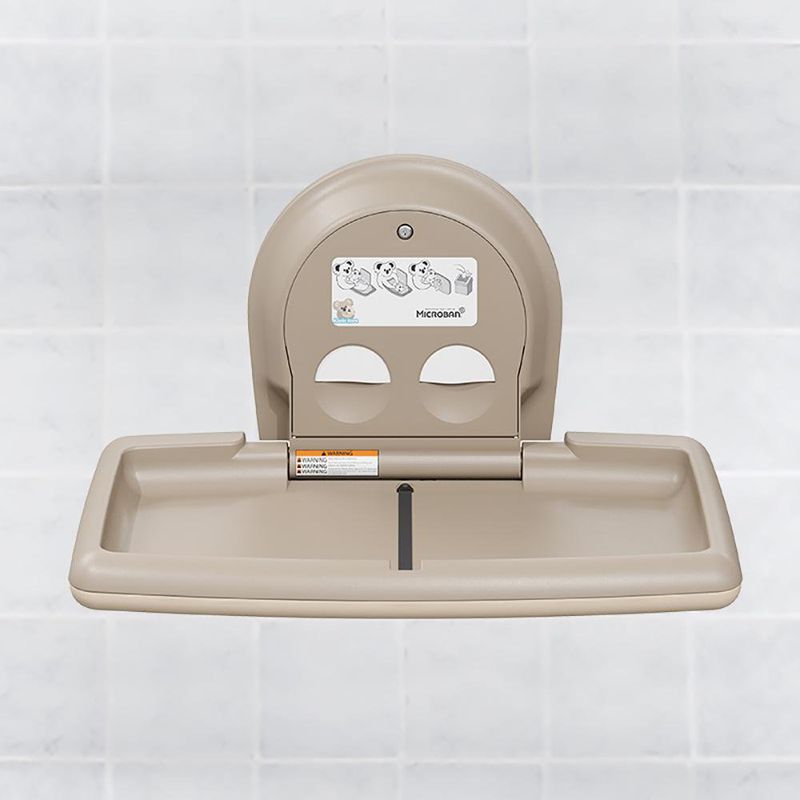 Cambiador Para Bebé Horizontal Beige - Koala