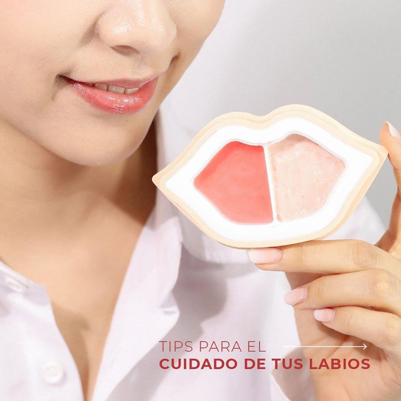 Mascarilla De Labios En Tarro Aroma Dúo - Kocostar
