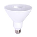 Reflector Para Exterior Led Par30 Luz Cálida Base E27 De 10 W - Tecnolite