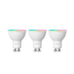 3 Pack De Bombillas Led Smart Rgb De 4 W - Nexxt