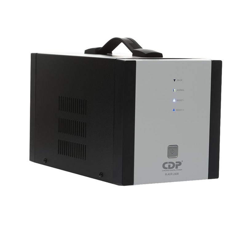 Regulador De Voltaje De 8 Entradas 1800 W - Cdp