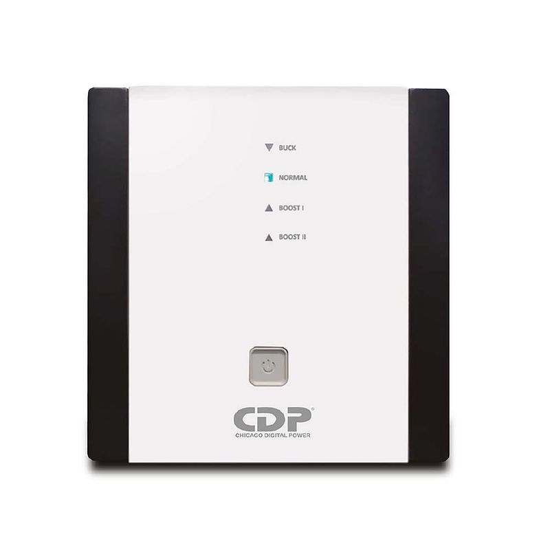 Regulador De Voltaje De 8 Entradas 2400 W - Cdp