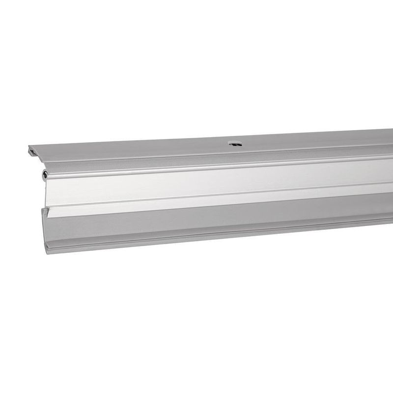 Guardapolvo Automático Gris De 100 Cm - Hermex
