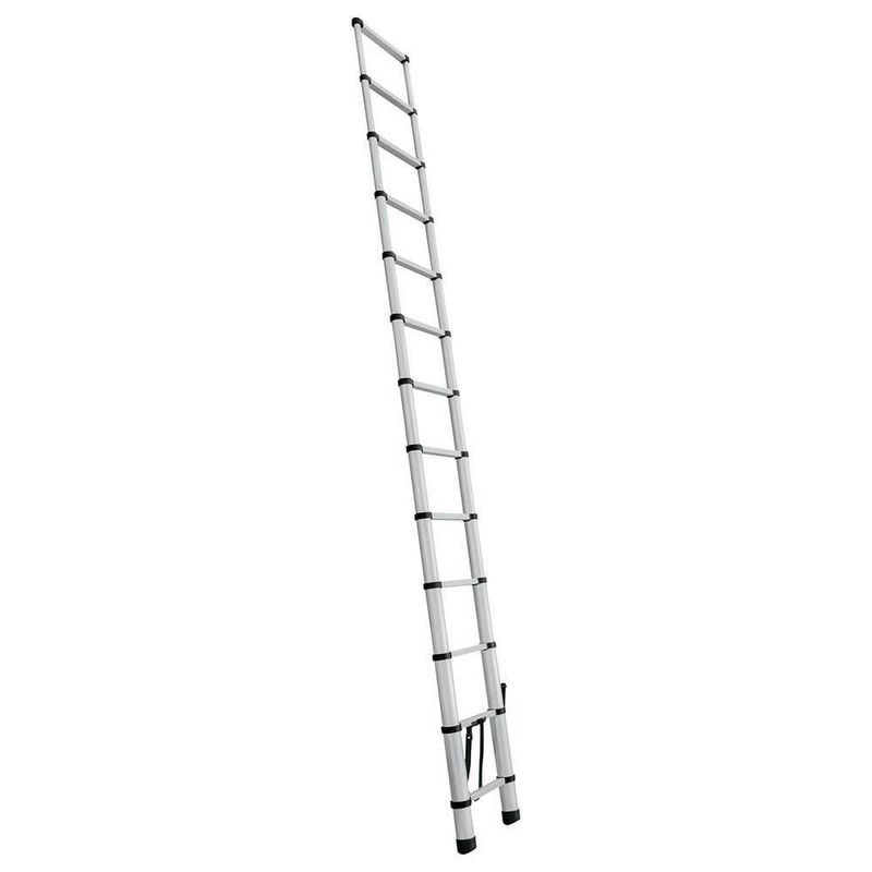 Escalera Telescópica De 3.8 M Y 13 Peldaños - Truper