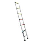 Escalera Telescópica De 2 M Y 7 Peldaños - Truper