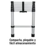 Escalera Telescópica De 2 M Y 7 Peldaños - Truper