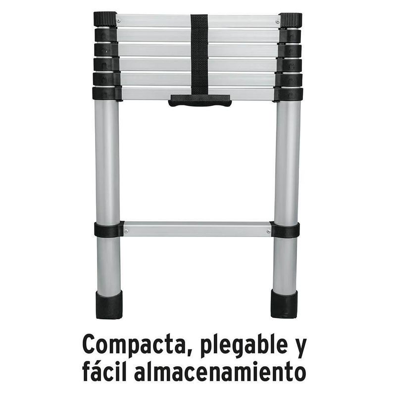 Escalera Telescópica De 2 M Y 7 Peldaños - Truper
