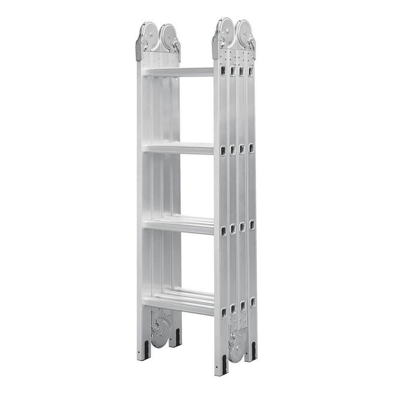 Escalera Articulada De Aluminio Con 16 Peldaños - Truper