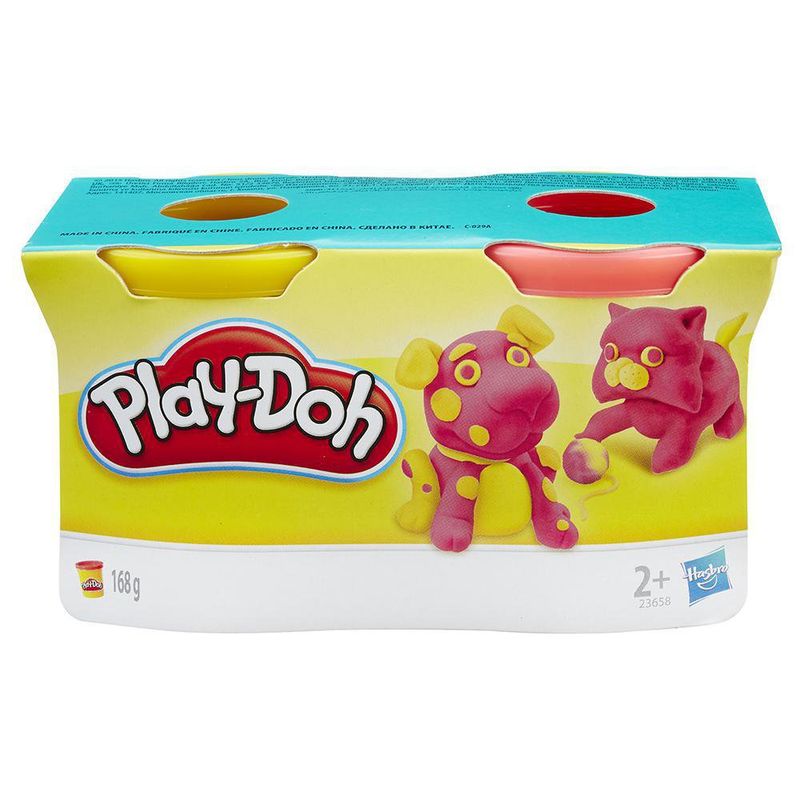 Pack 2 latas - Play Doh