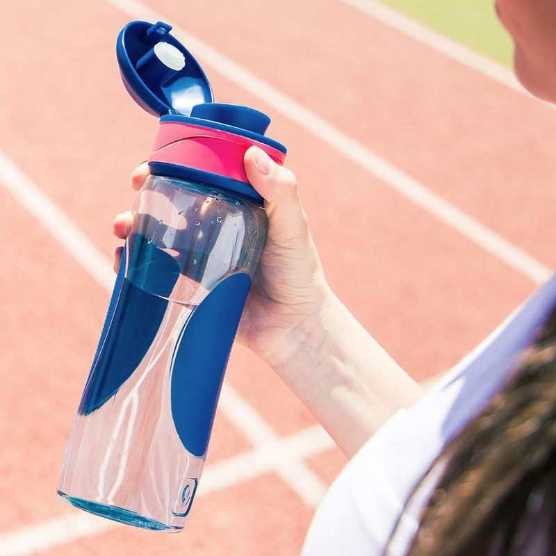 Botella Para Agua Para Hielo De Tritán Roja 570 Ml - Quokka - Cemaco