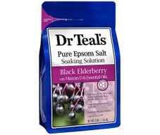 Sal De Tina Black Elderberry Vitamina 1.36 Kg - Dr. Teal´S