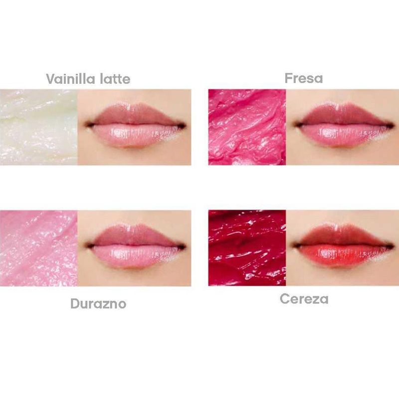 Bálsamo Para Labios Sabor Durazno - Yadah