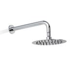 Regadera Cromada Redonda De 20 Cm - American Standard