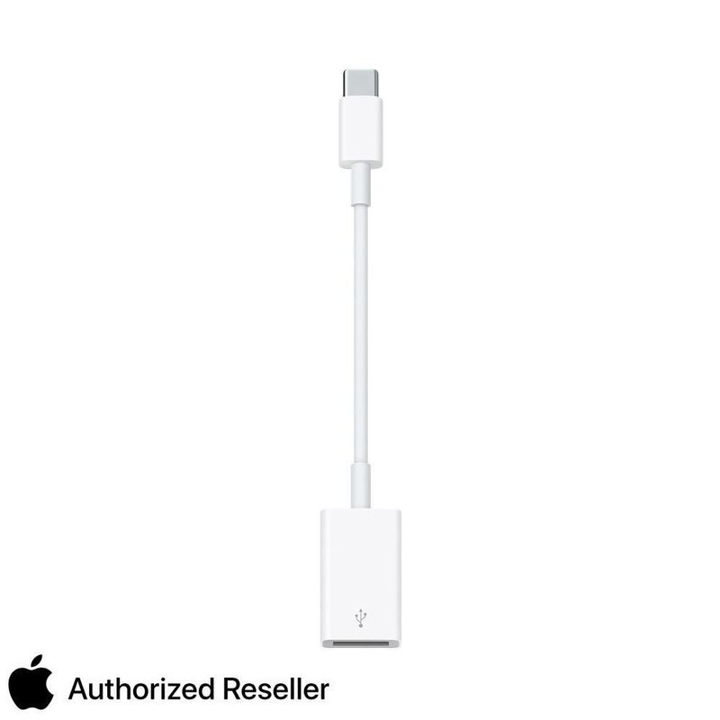 Adaptador Apple de USB-C a USB-A - Blanco