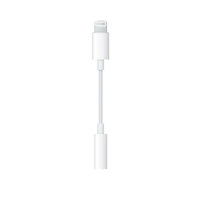 Adaptador De Auriculares  Lightning A Jack - Apple