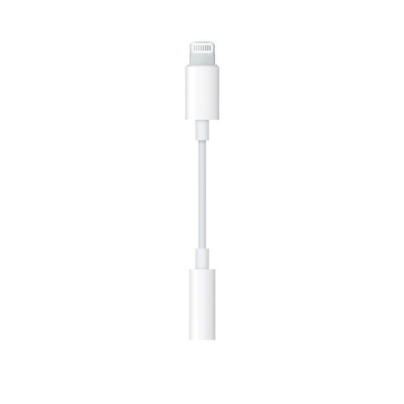 Actecom Adaptador 8 Pin Compatible Con Iphone Carga Y Audio