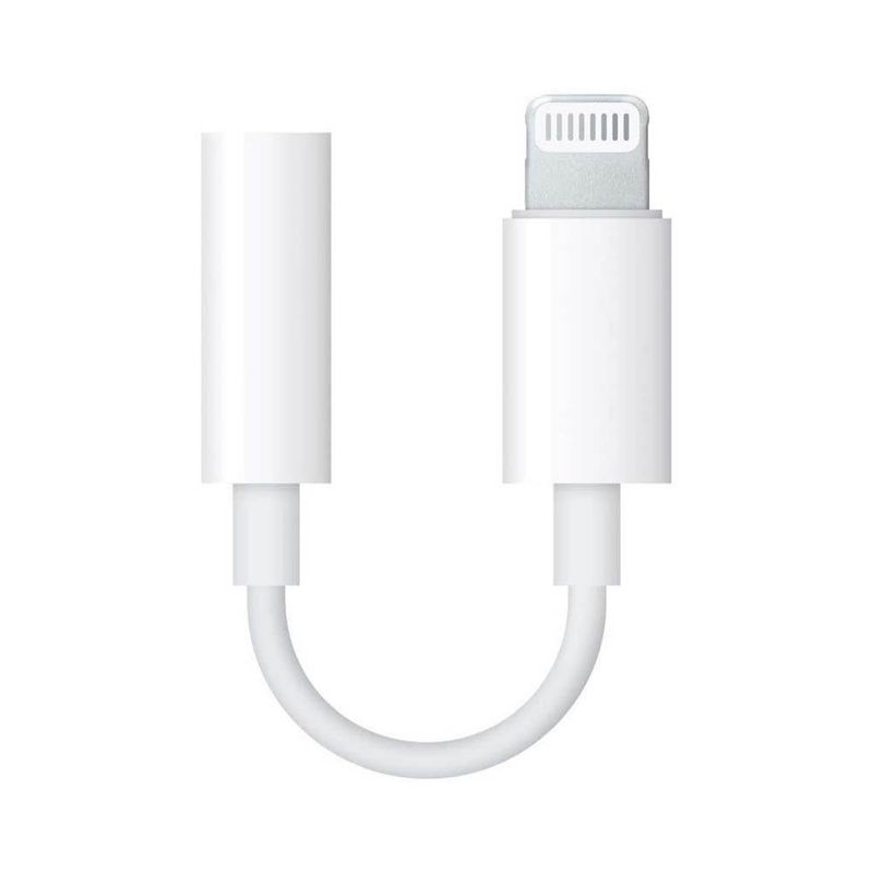 Adaptador De Auriculares  Lightning A Jack - Apple