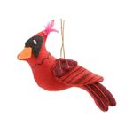 Pájaros De Tela Decorativos Diseños Surtidos
