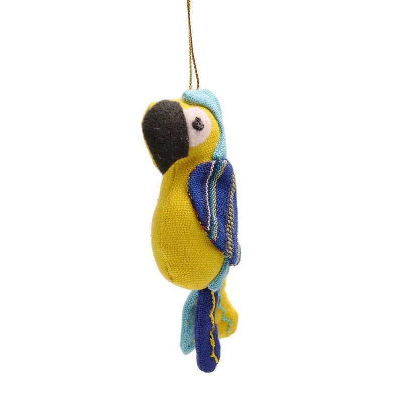 Pájaros De Tela Decorativos Diseños Surtidos