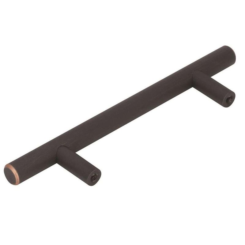 Halador De Bronce Bar Pull  96 Mm - Amerock