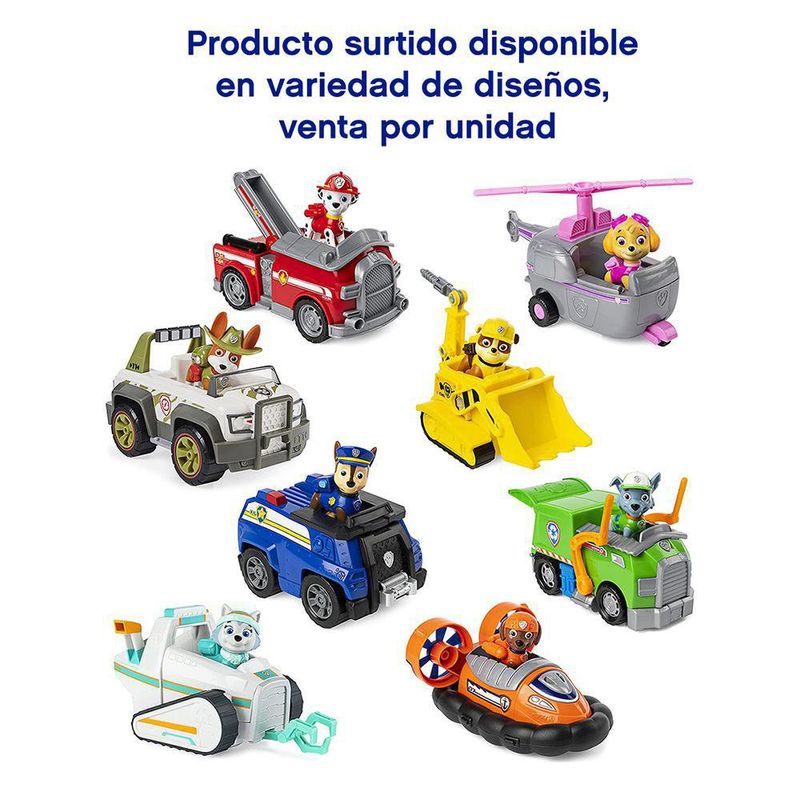 Vehículo Paw Patrol Básico