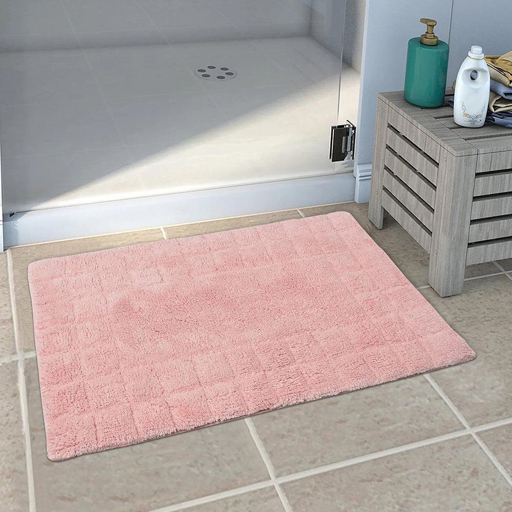Las mejores ofertas en Los apliques de baño antideslizante Rosa y alfombras