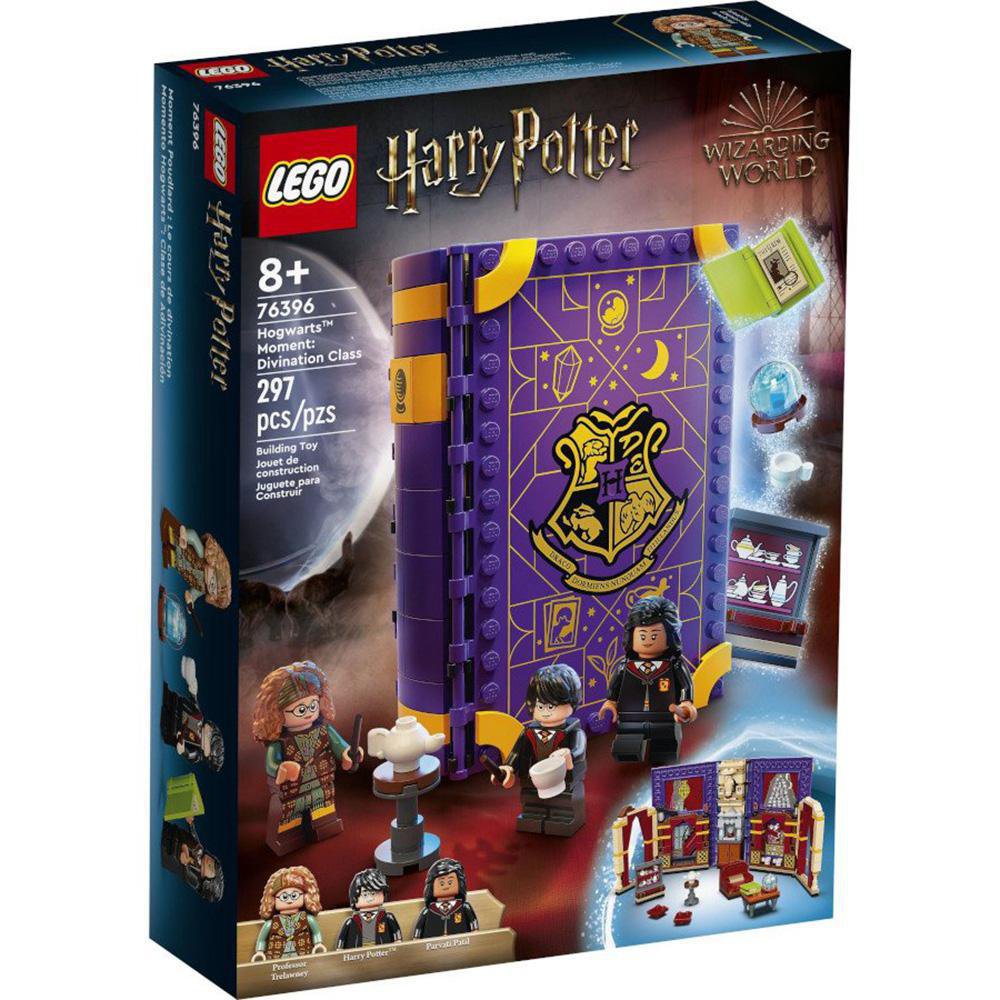 Lego Harry Potter - Baúl Mágico De Hogwarts (76399) Cantidad de piezas 603