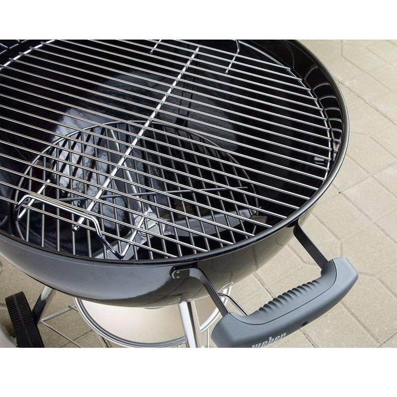 Churrasquera-Weber-Kettle-Negra-de-18-pulgadas