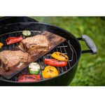 Churrasquera-Weber-Kettle-Negra-de-18-pulgadas