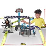 Pista Ataque De La Araña - Zuru