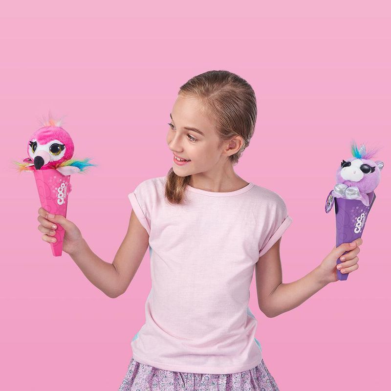 Peluche Coco Sorpresa Diseños Surtidos - Zuru