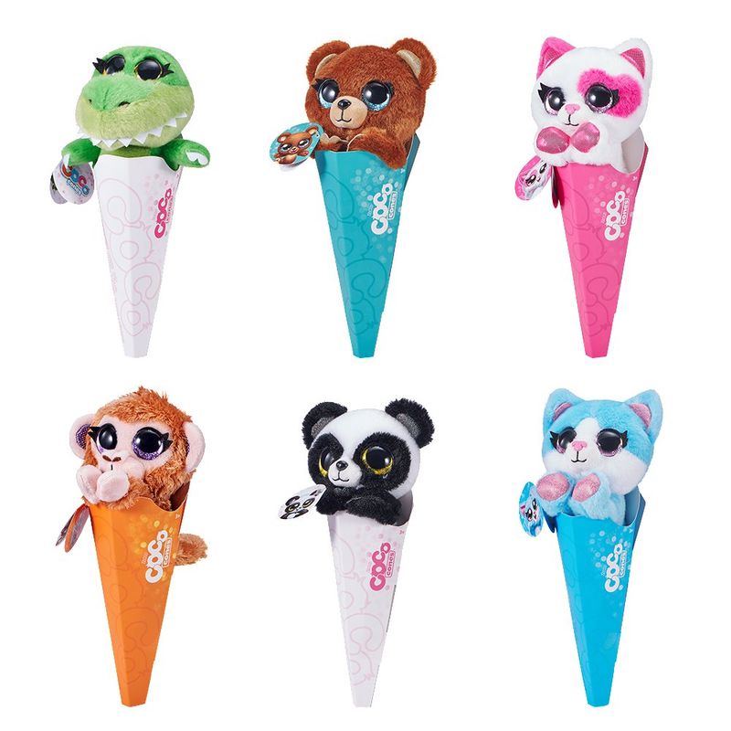 Peluche Coco Sorpresa Diseños Surtidos - Zuru