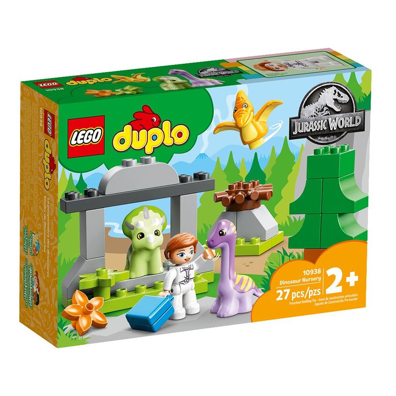 Set De Construcción Guardería De Dinosaurios 10938 - Lego