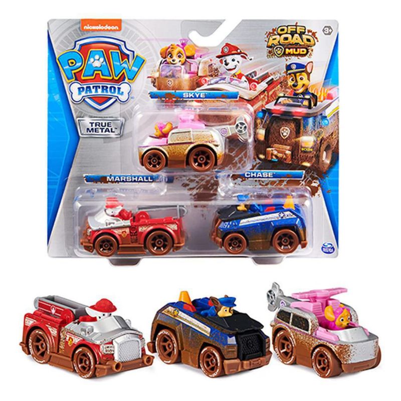 Vehículo Básico Paw Patrol Diseños Surtidos - Paw Patrol - Paw Patrol -  Cemaco