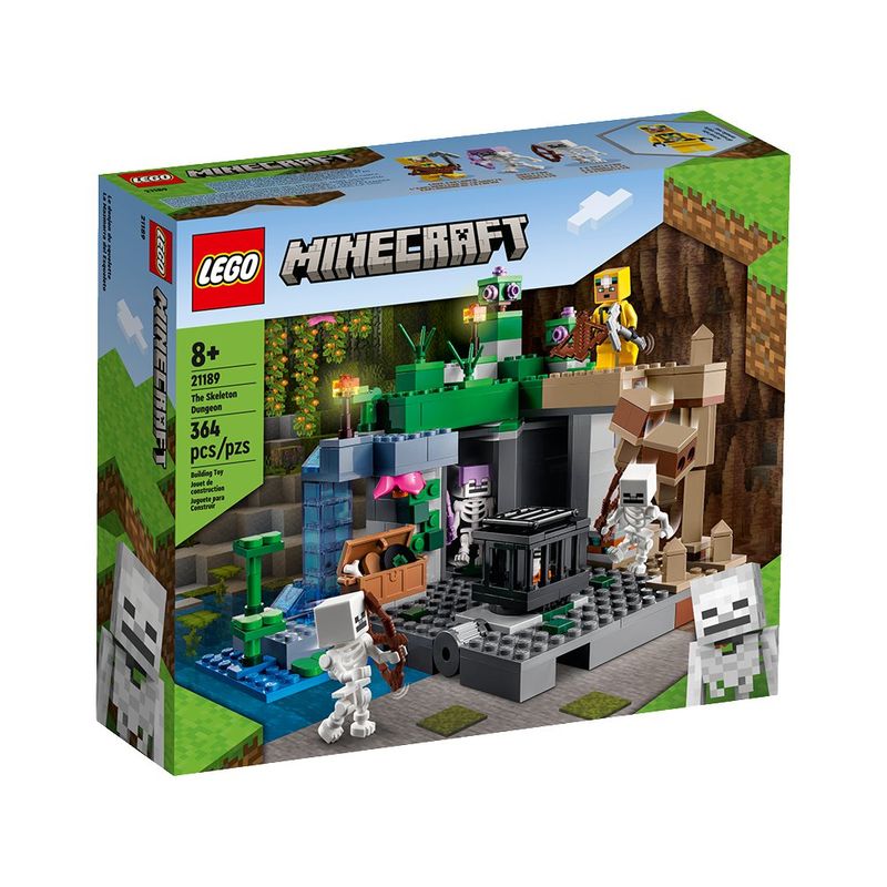 Set de construcción Lego Minecraft Lego 21179 272 piezas en caja