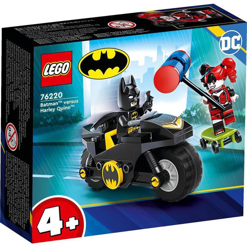 Set De Construcción Batman Vs Harley Quinn De 42 Pzas - Lego