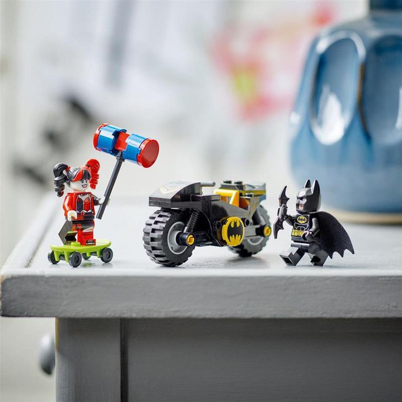 Set De Construcción Batman Vs Harley Quinn De 42 Pzas - Lego