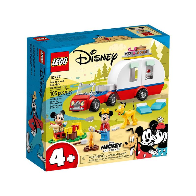 Campamento De Mickey Y Minnie - Lego