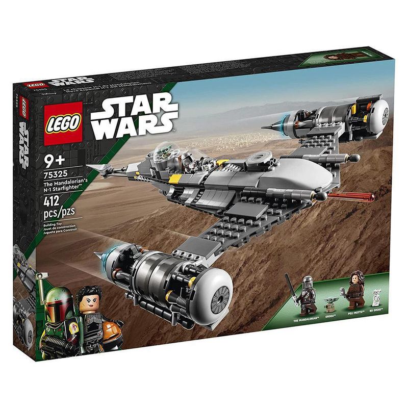 Set De Construccion Caza Estelar N-1 de The Mandalorian 412 Pzas - Lego
