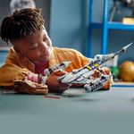 Set De Construccion Caza Estelar N-1 de The Mandalorian 412 Pzas - Lego