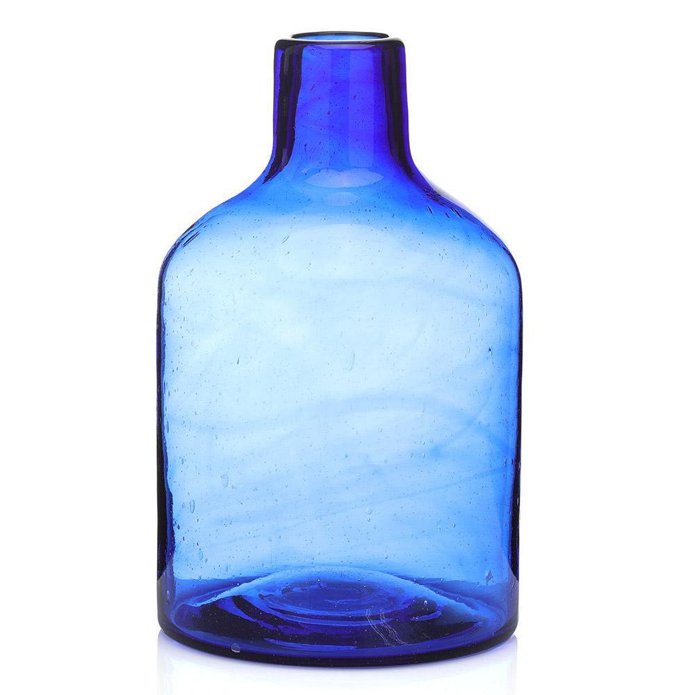 Botellón Azul Claro De 25 Cm - Cemaco