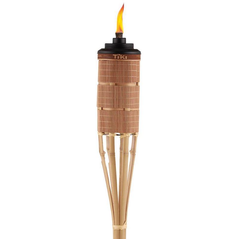 Antorcha De Bambú 60 X 3.55 Plg - Tiki