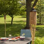 Antorcha De Bambú 60 X 3.55 Plg - Tiki