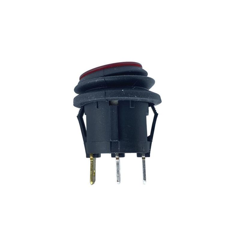 Interruptor Especial Switch I.S. Rojo De 12V - Installation Solution