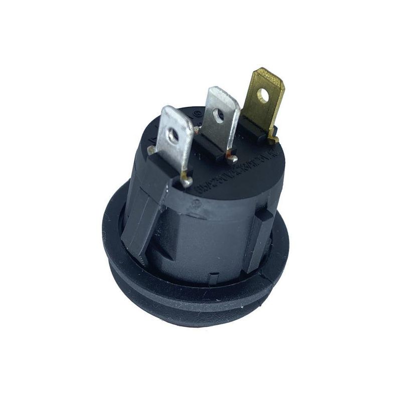 Switch I.S. Verde De 12V - Installation Solution