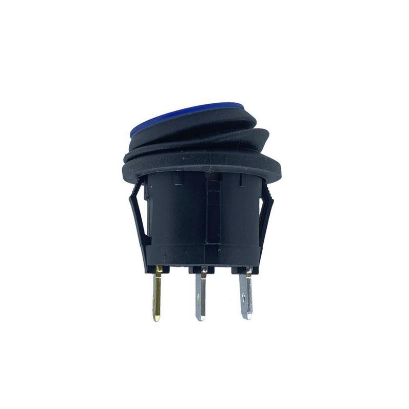 Interruptor Especial Switch I.S. Azul De 12V - Installation Solution