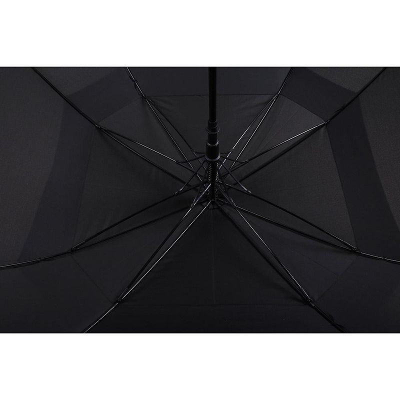 Paraguas Cuadrado Negro De 30 Plg - Zmobili