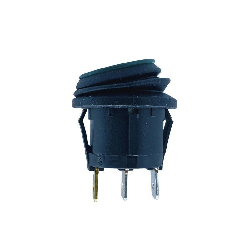 Switch I.S. Verde De 12V - Installation Solution